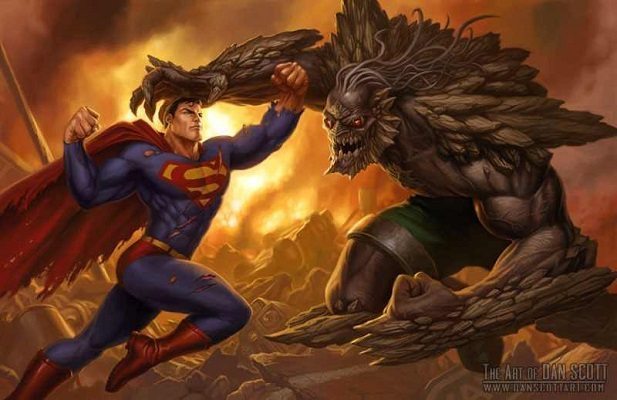 Rumorado Doomsday para Batman v Superman: Dawn of Justice