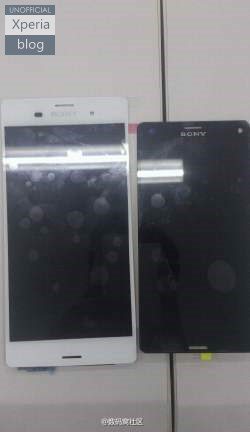 Foto Xperia Z3 y Xperia Z3 Compact