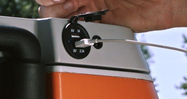 Neverita de playa Coolest Cooler