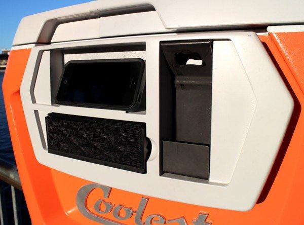 Neverita de playa Coolest Cooler