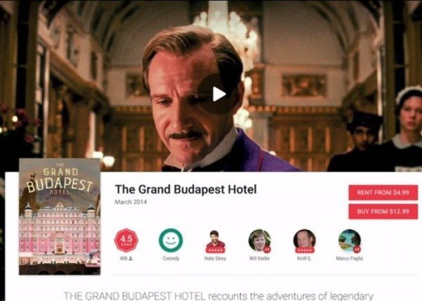 Google Play Store Material Design