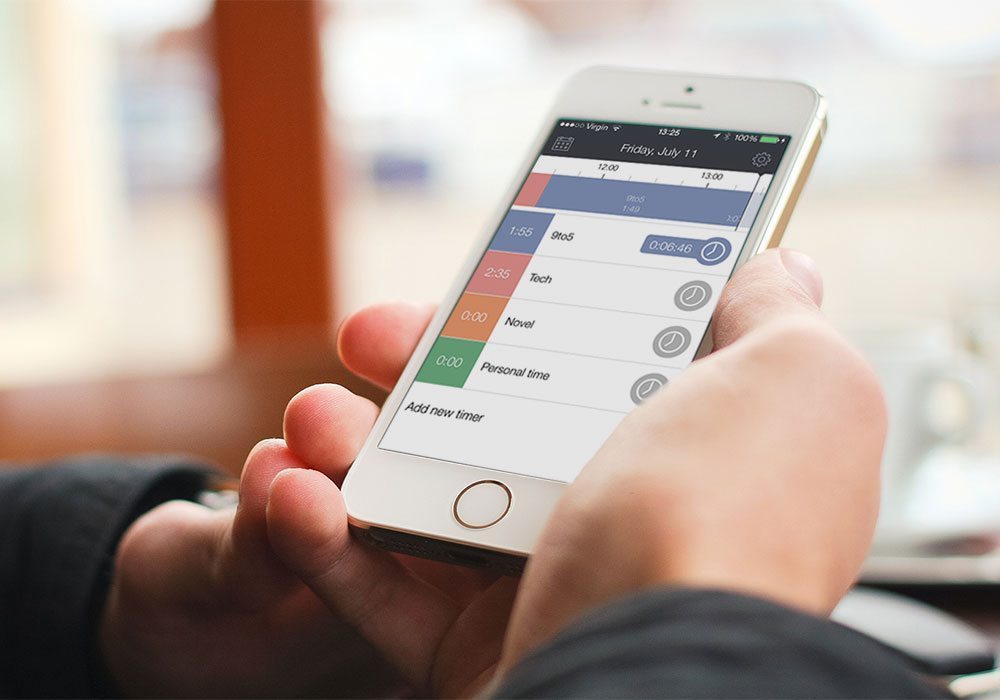 Hours, maneja tu tiempo desde el iPhone fácil y con elegancia