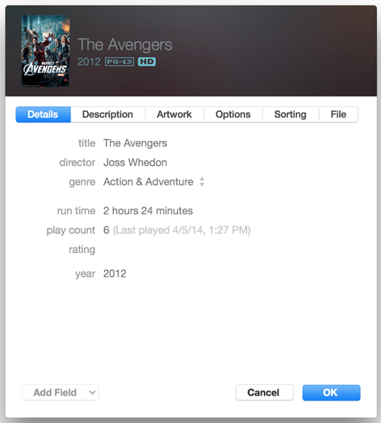 iTunes 12