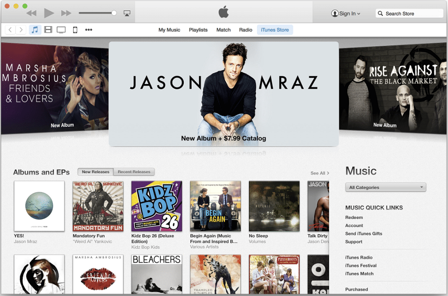 iTunes 12