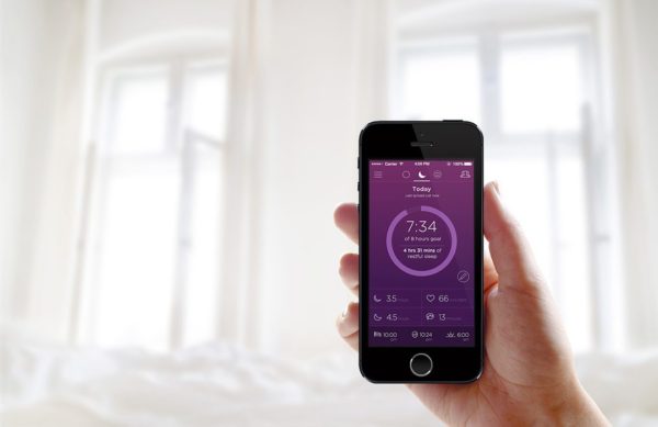 Misfit Beddit iOS app