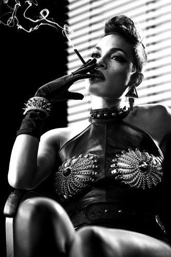 Rosario Dawson en Sin City: A Dame to Kill For