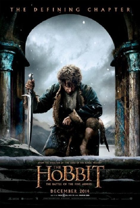 Todos los pósters individuales de The Hobbit: The Battle of the Five Armies