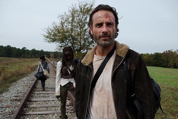 The Walking Dead: videos desde el set de la quinta temporada