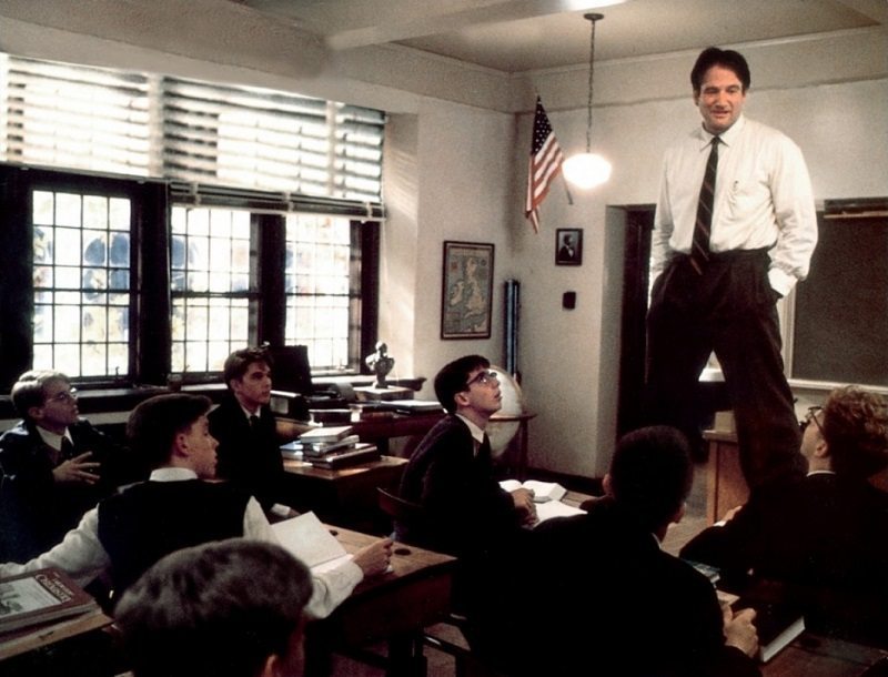 Robin Williams - Dead's Poet Society