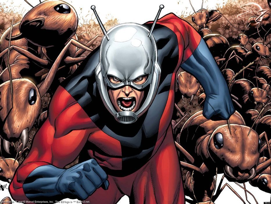 Ant-Man comienza a filmar; revela sinopsis y nuevo elenco