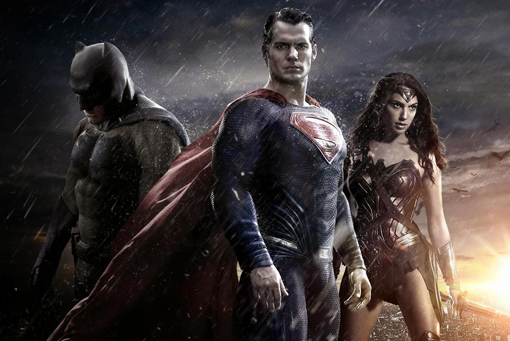 Warner cambia estreno de Batman v Superman y revela agenda de películas de DC