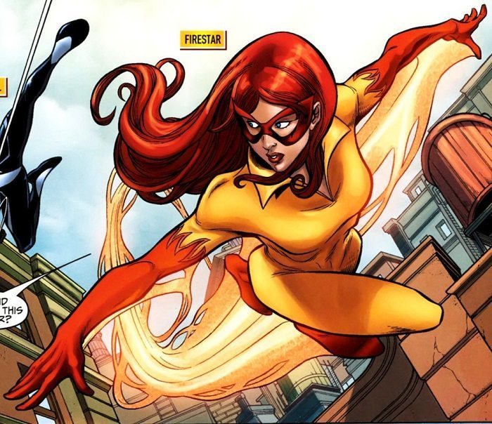 Firestar, Spider-Woman, spin-off de Spider-Man
