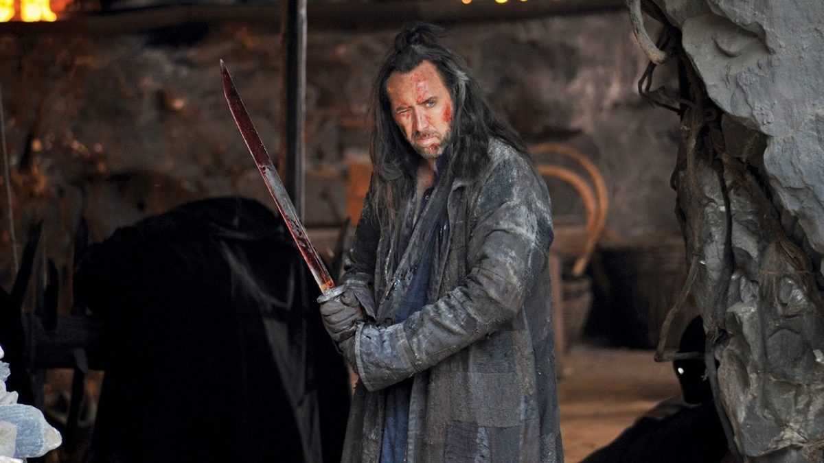 Primer tráiler de Outcast con Nicolas Cage