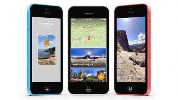 Photo Sphere Camera para iPhone