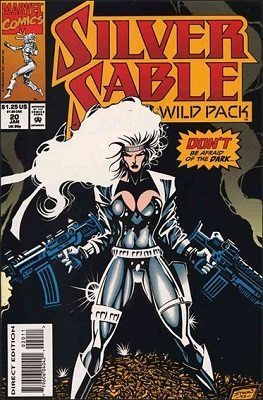 Silver Sable, Spider-Woman, spin-off de Spider-Man