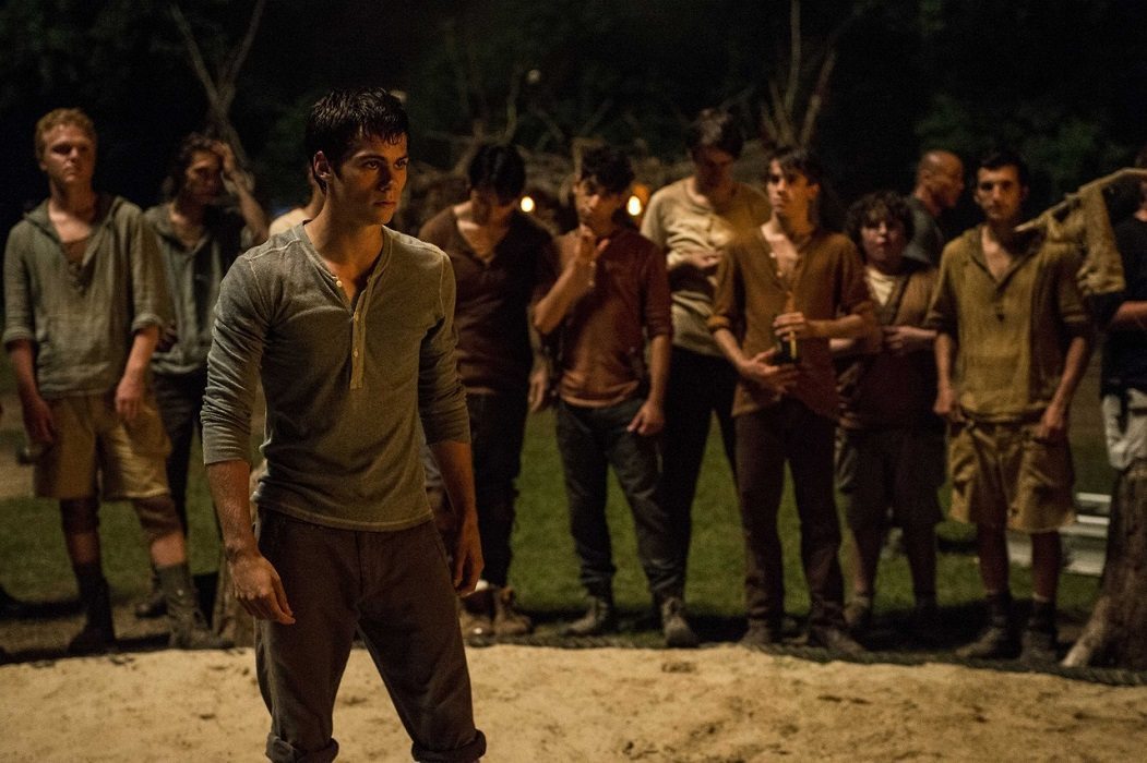 Nuevos clips para The Maze Runner