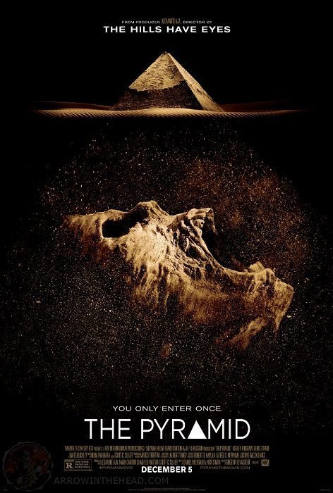 Primer tráiler para el filme de horror The Pyramid