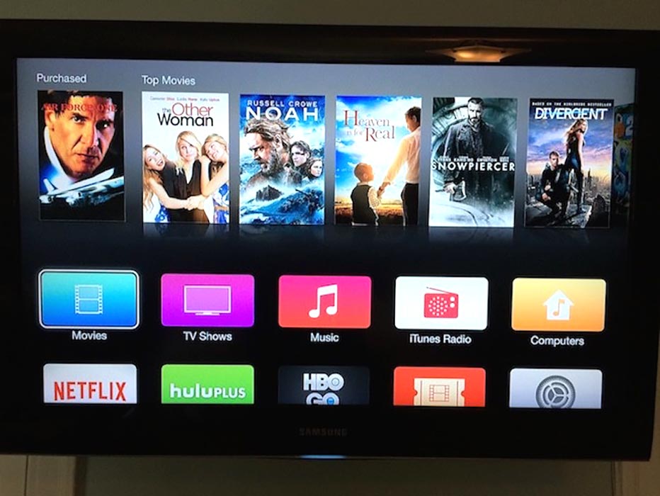 Apple TV muestra nueva interfaz en su nueva beta