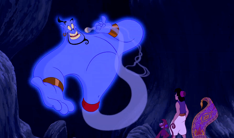 Robin Williams - Genie Alladin