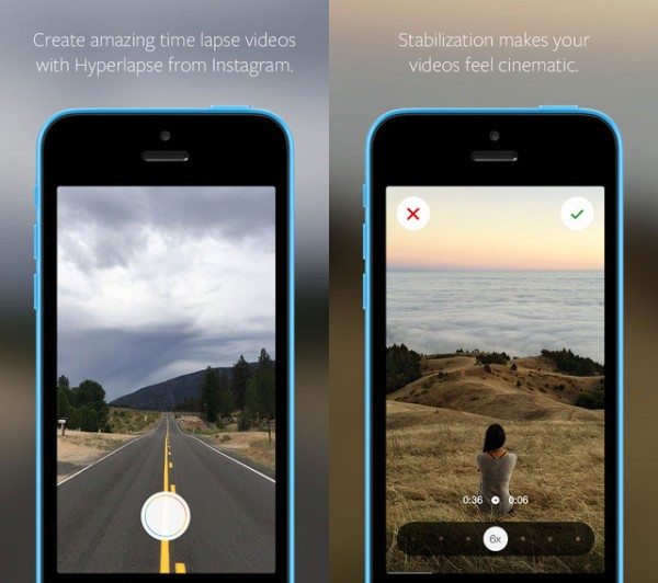 Instagram Hyperlapse - App iPhone