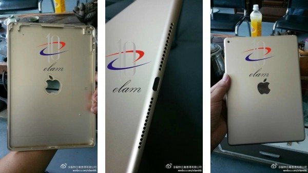 iPad Air 2 - Filtración carcasa trasera
