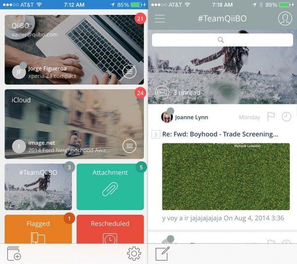 MailMag para iPhone y iPad