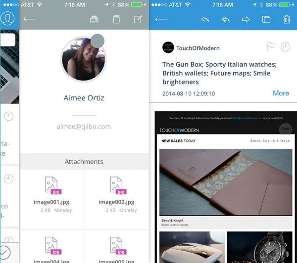 MailMag para iPhone y iPad