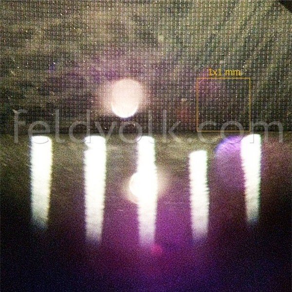 Detalle panel iPhone 6