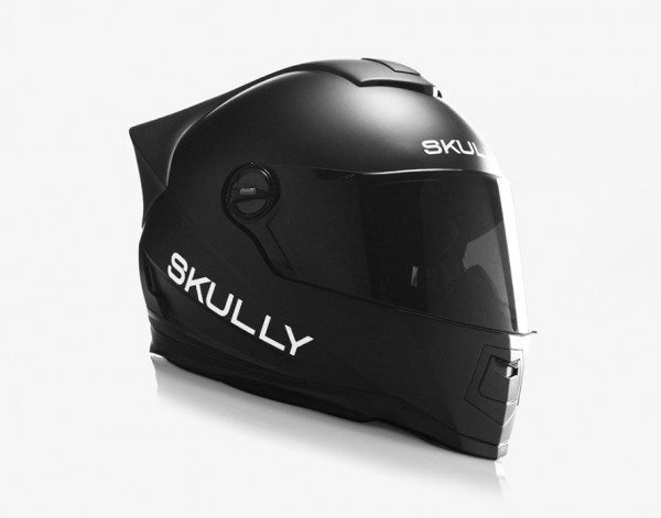 Skully AR-1 Casco motoras con Android