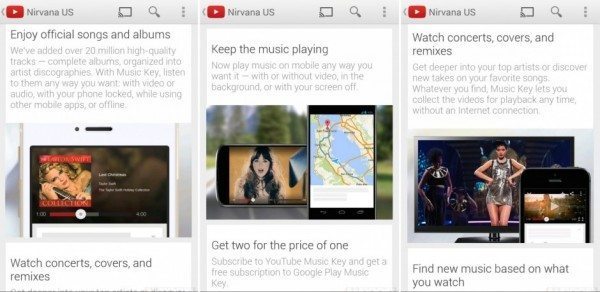 Youtube Music Key
