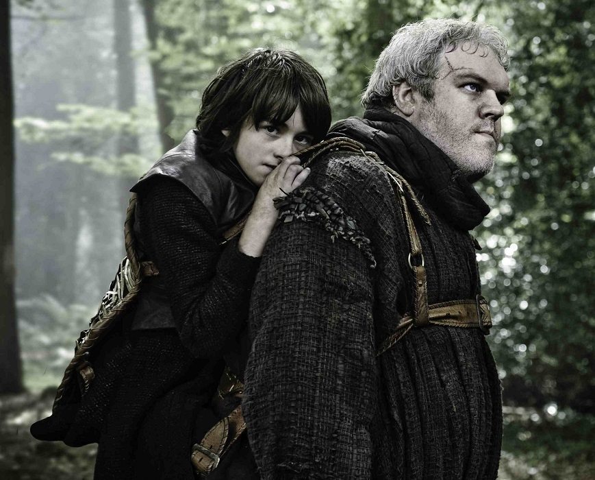Dos personajes de Game of Thrones fuera de la quinta temporada