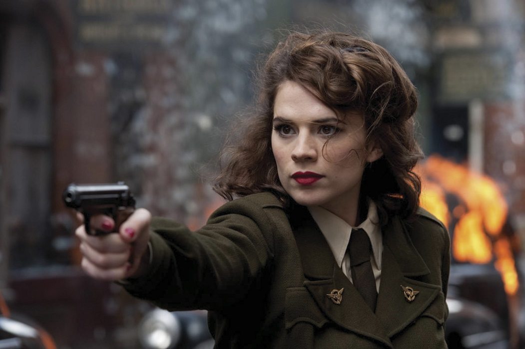 Revelan el logo oficial de la serie Marvel’s Agent Carter