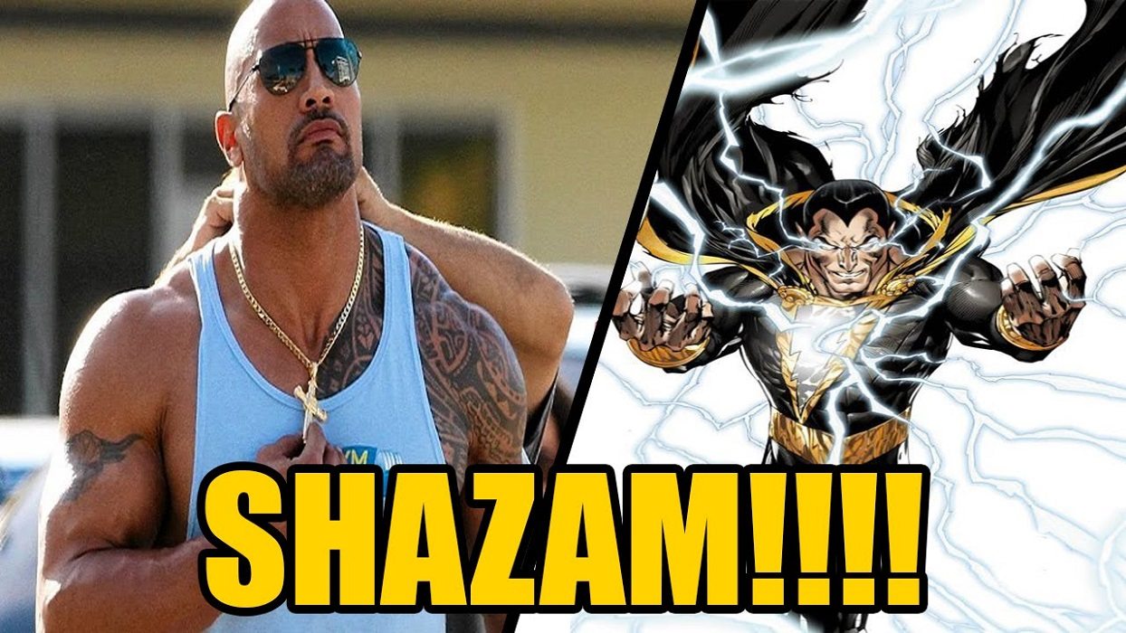 Dwayne Johnson confirma que será Black Adam