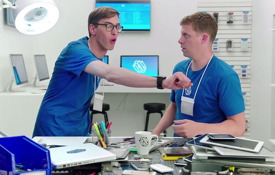 Samsung se burla de Apple y sus productos en 6 anuncios