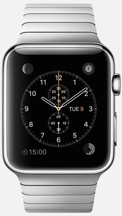 Apple Watch de stainless steel