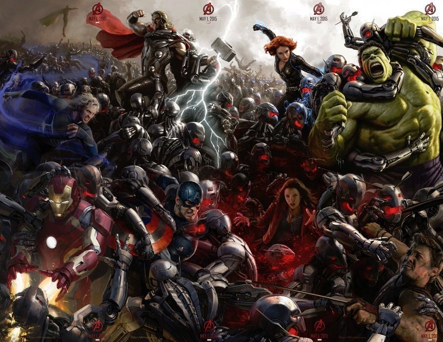 Avengers: Age of Ultron ya tiene su sinopsis oficial