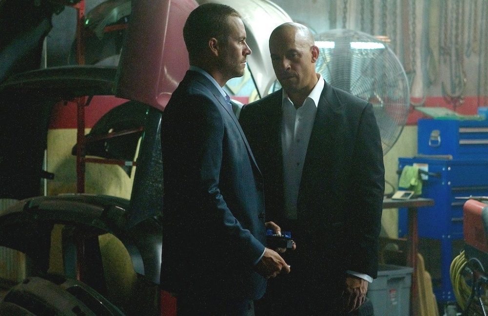 Fast and Furious 7 Vin Diesel y Paul Walker