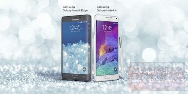 Samsung Galaxy Note Edge y Galaxy Note 4