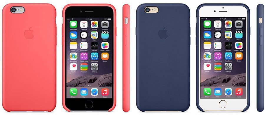 Apple iPhone 6 y iPhone 6 Plus covers