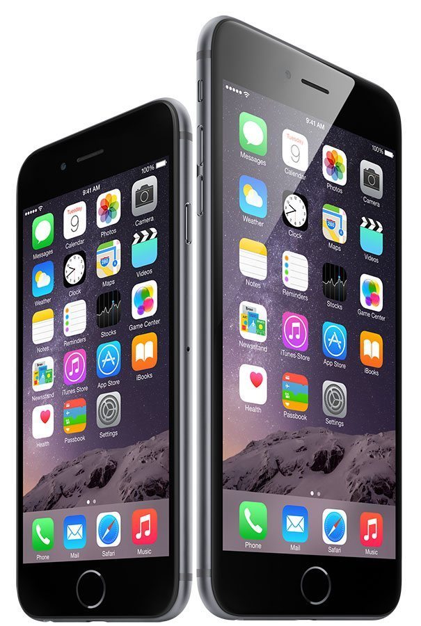 iPhone 6 y iPhone 6 Plus