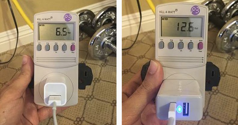 Cargar iPhone 6 más rápido