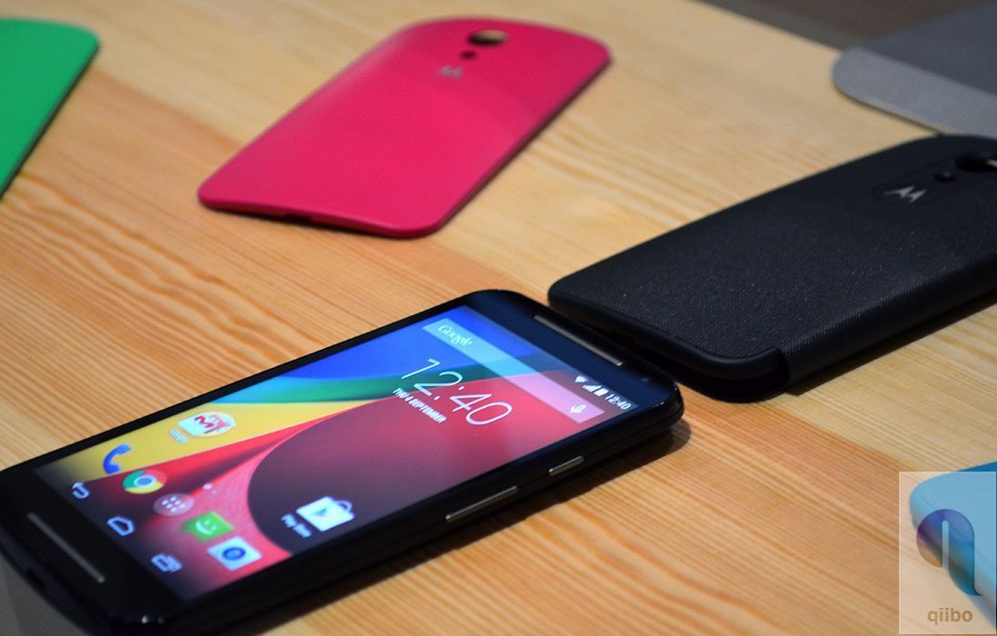 Nuevo Motorola Moto G 2014