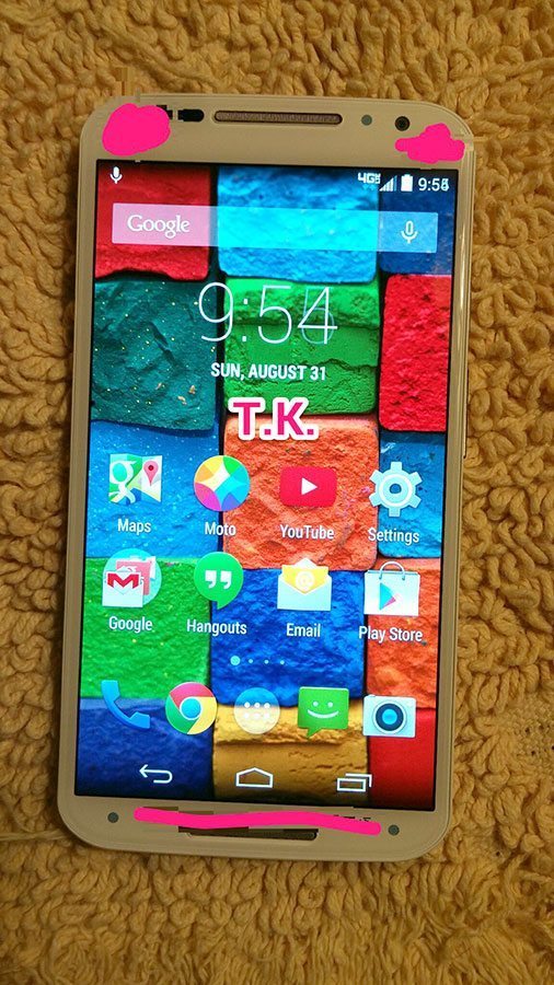 Motorola Moto X+1 - Moto X 2