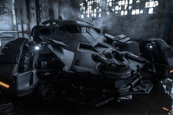 Nuevo batimovil Batman v Superman: Dawn of Justice