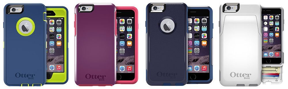 Otterbox Defender, Commuter y Symmetry