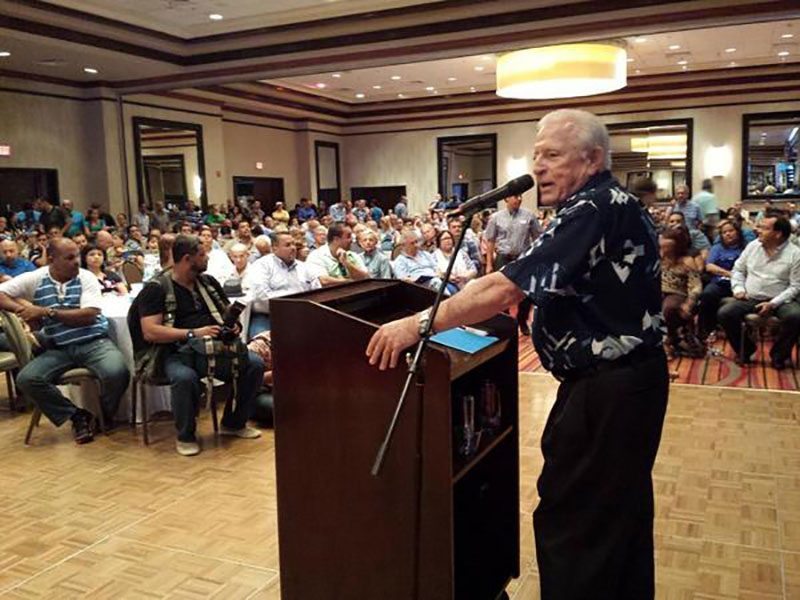 Carlos Romero Barceló - Convención PNP