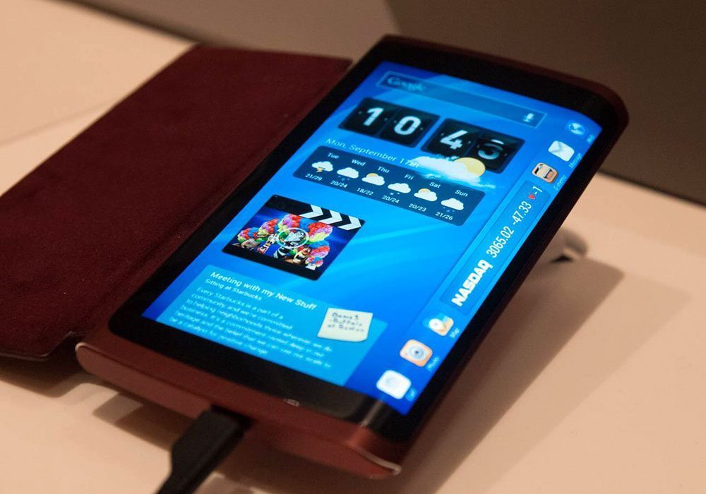 Galaxy Note Edge, primera imagen del Galaxy Note con pantalla curva