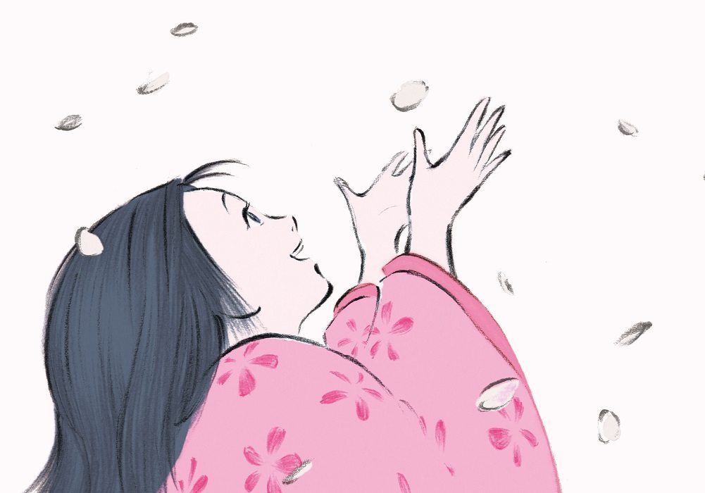 Trailer para The Tale of Princess Kaguya de Studio Ghibli