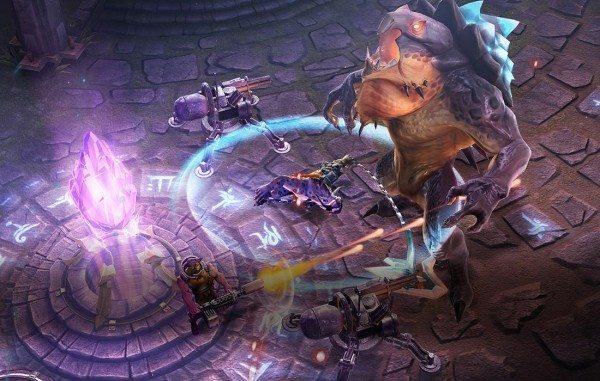 Vainglory iPhone 6 y iPhone 6 Plus