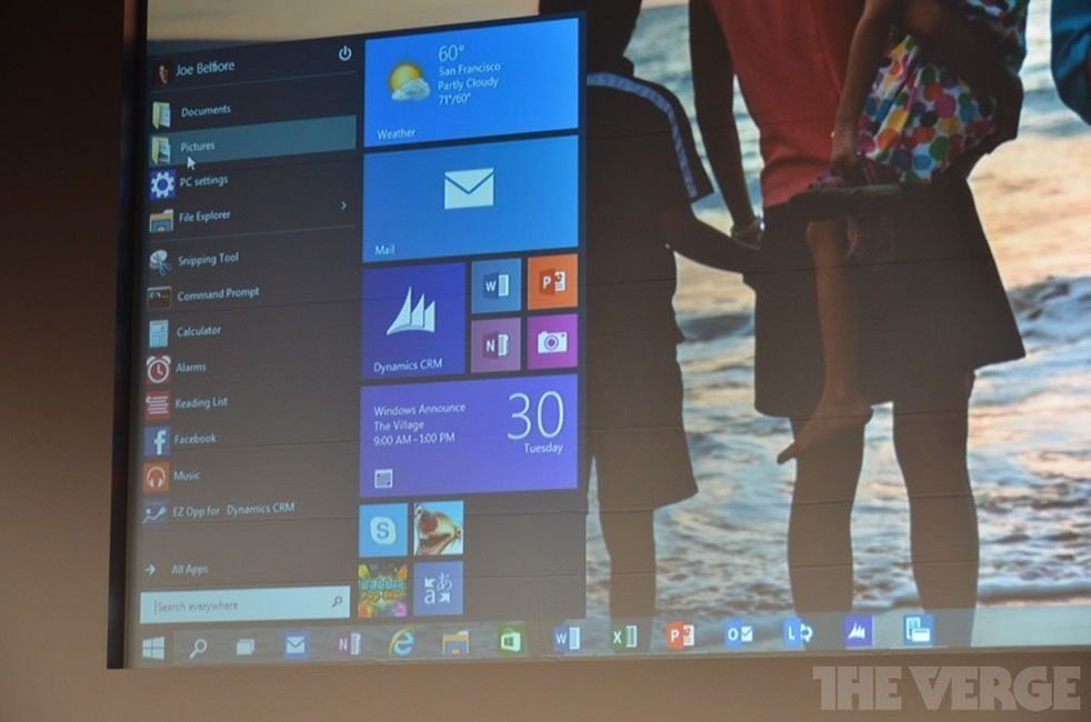 Detalles del nuevo Windows Microsoft